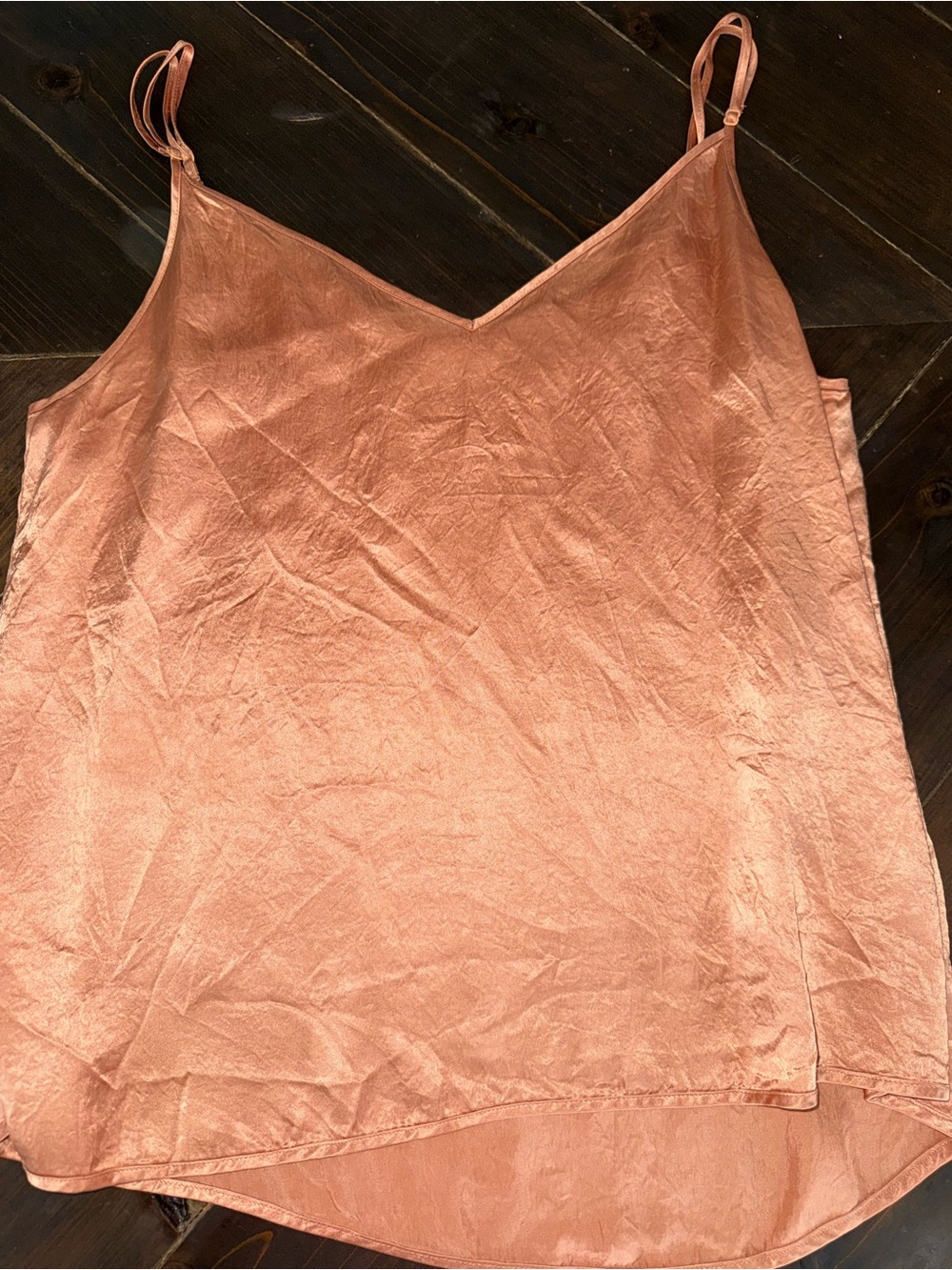 Aritzia Babaton Benji Camisole in Apricot Size Large